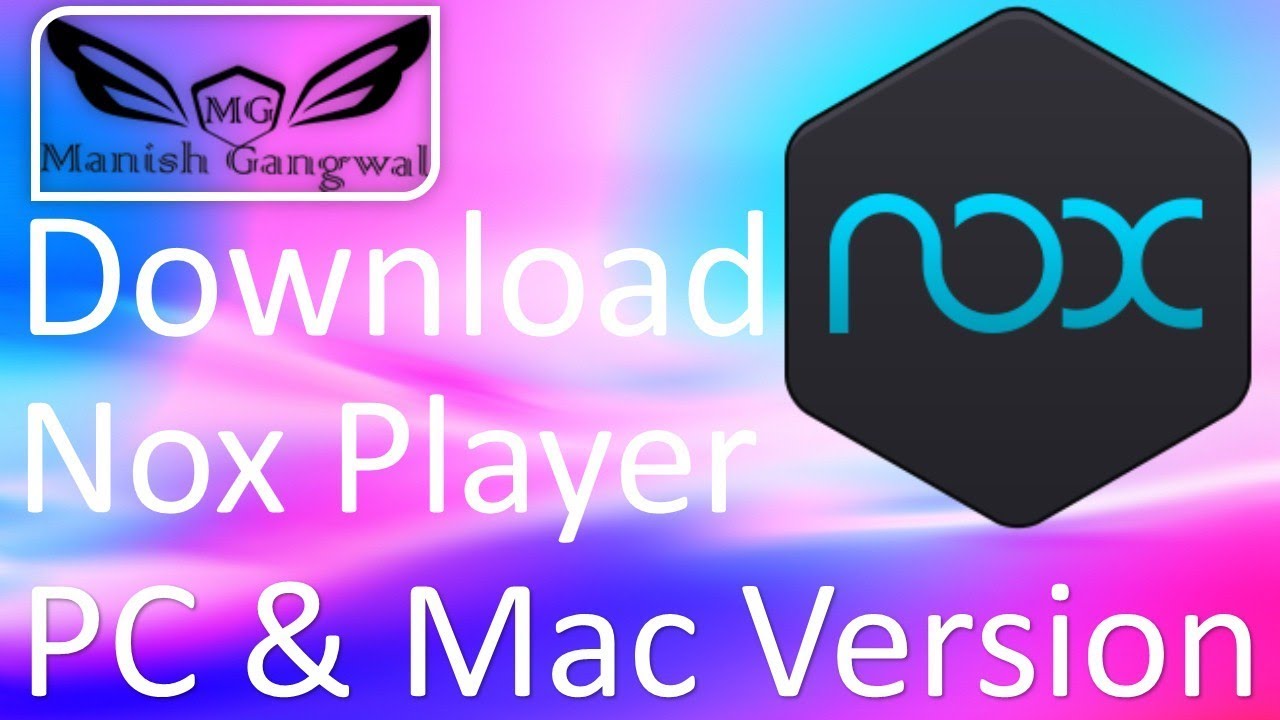 nox player 6 download for pc